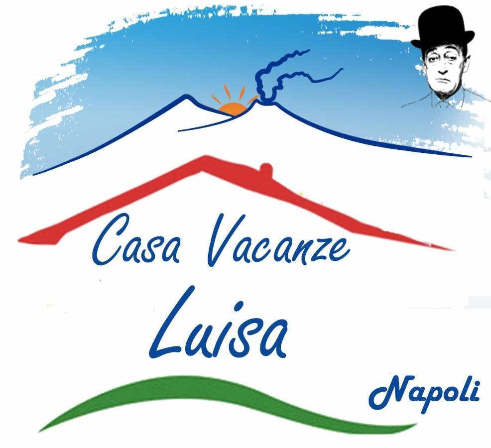 Casa Vacanze Luisa Napoli Dış mekan fotoğraf