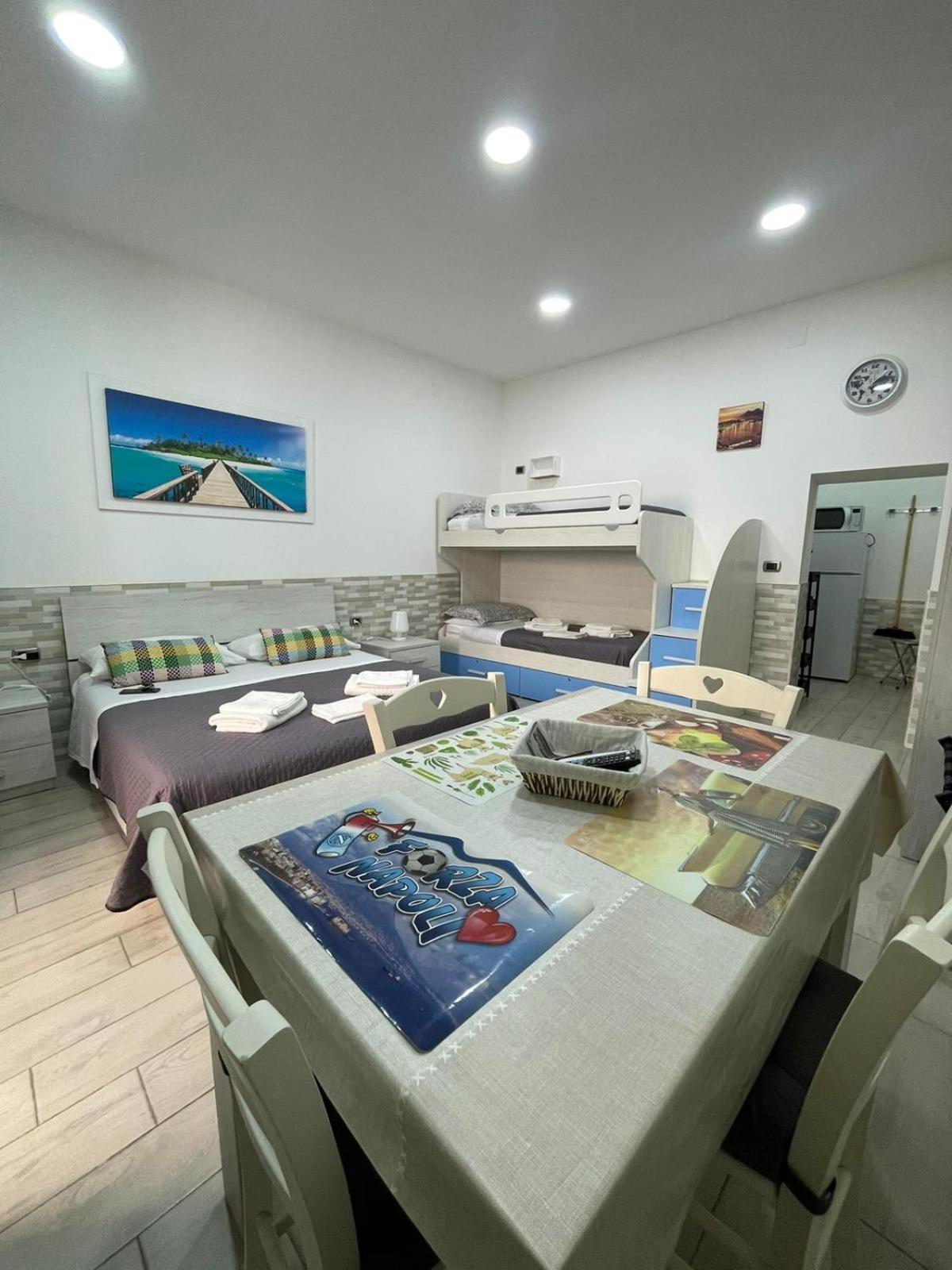 Casa Vacanze Luisa Napoli Dış mekan fotoğraf